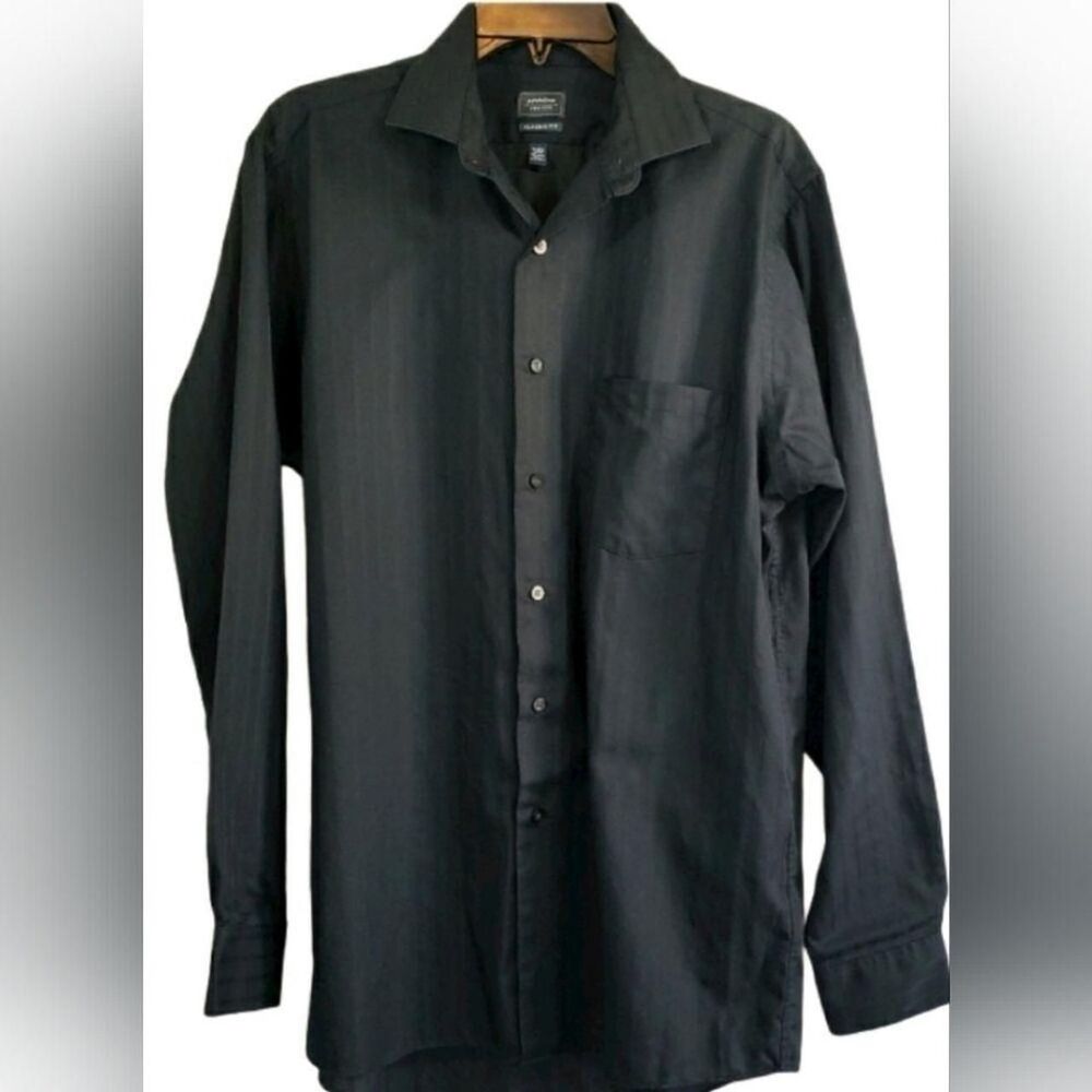 Aloye Men's Black Shirt
